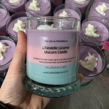 Charger l'image dans la galerie, Chandelle de Soya - Licorne,