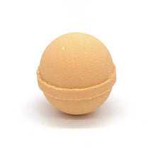 Charger l'image dans la galerie, Bombe de bain de forme sphérique et de couleur orangée.