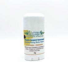 Charger l'image dans la galerie, Baume corporel hydratant dans un tube blanc.