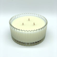 Charger l'image dans la galerie, Chandelles 3 Mèches à la Cire de Noix de Coco