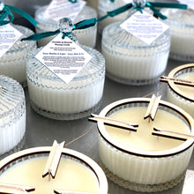 Charger l'image dans la galerie, Chandelles 3 Mèches à la Cire de Noix de Coco