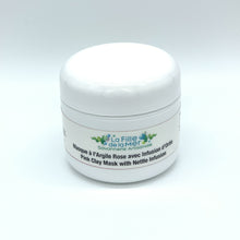 Charger l'image dans la galerie, Masque à l'Argile Rose avec Infusion d'Ortie