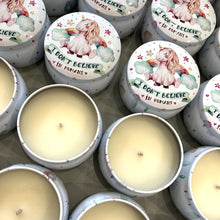 Charger l'image dans la galerie, Minis Chandelles à la Cire de Noix de Coco