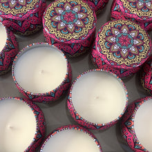 Charger l'image dans la galerie, Minis Chandelles à la Cire de Noix de Coco