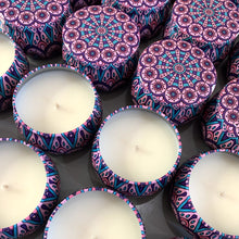 Charger l'image dans la galerie, Minis Chandelles à la Cire de Noix de Coco