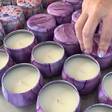 Charger l'image dans la galerie, Minis Chandelles à la Cire de Noix de Coco