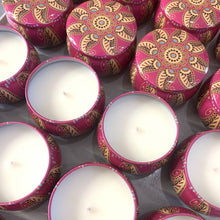Charger l'image dans la galerie, Minis Chandelles à la Cire de Noix de Coco