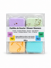 Charger l'image dans la galerie, Pastilles pour la Douche - Paquets de 4 Cubes
