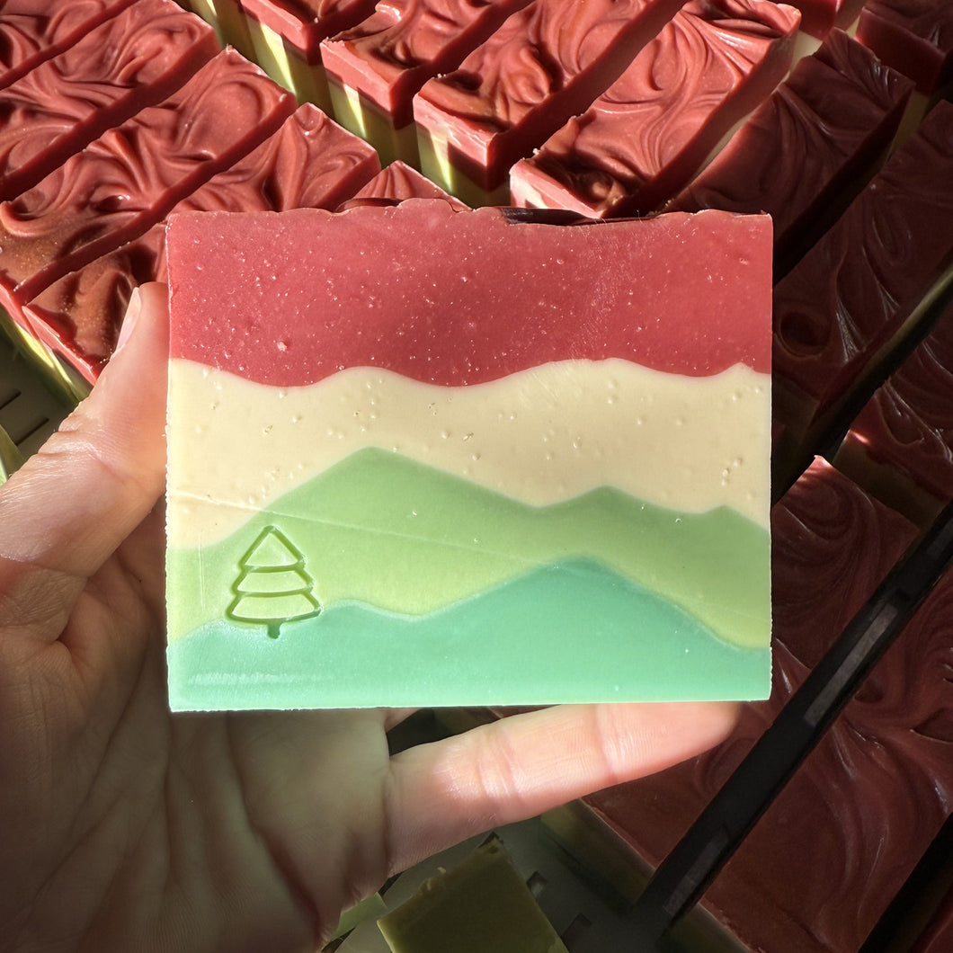 Savon de Fantaisie - Sapin des Fêtes